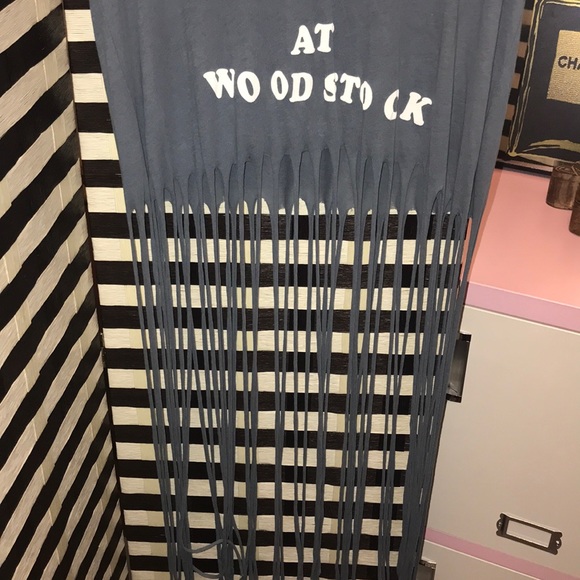 VGUC WildFox Woodstock Fringe Tee - Picture 3 of 6